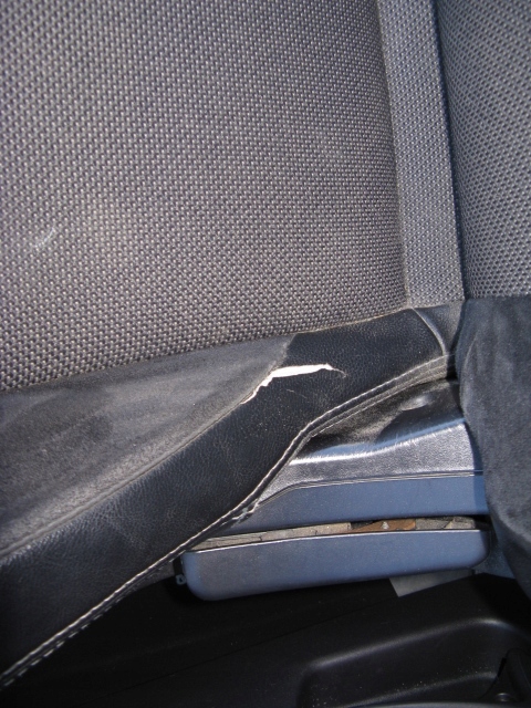 Siège PEUGEOT 4007