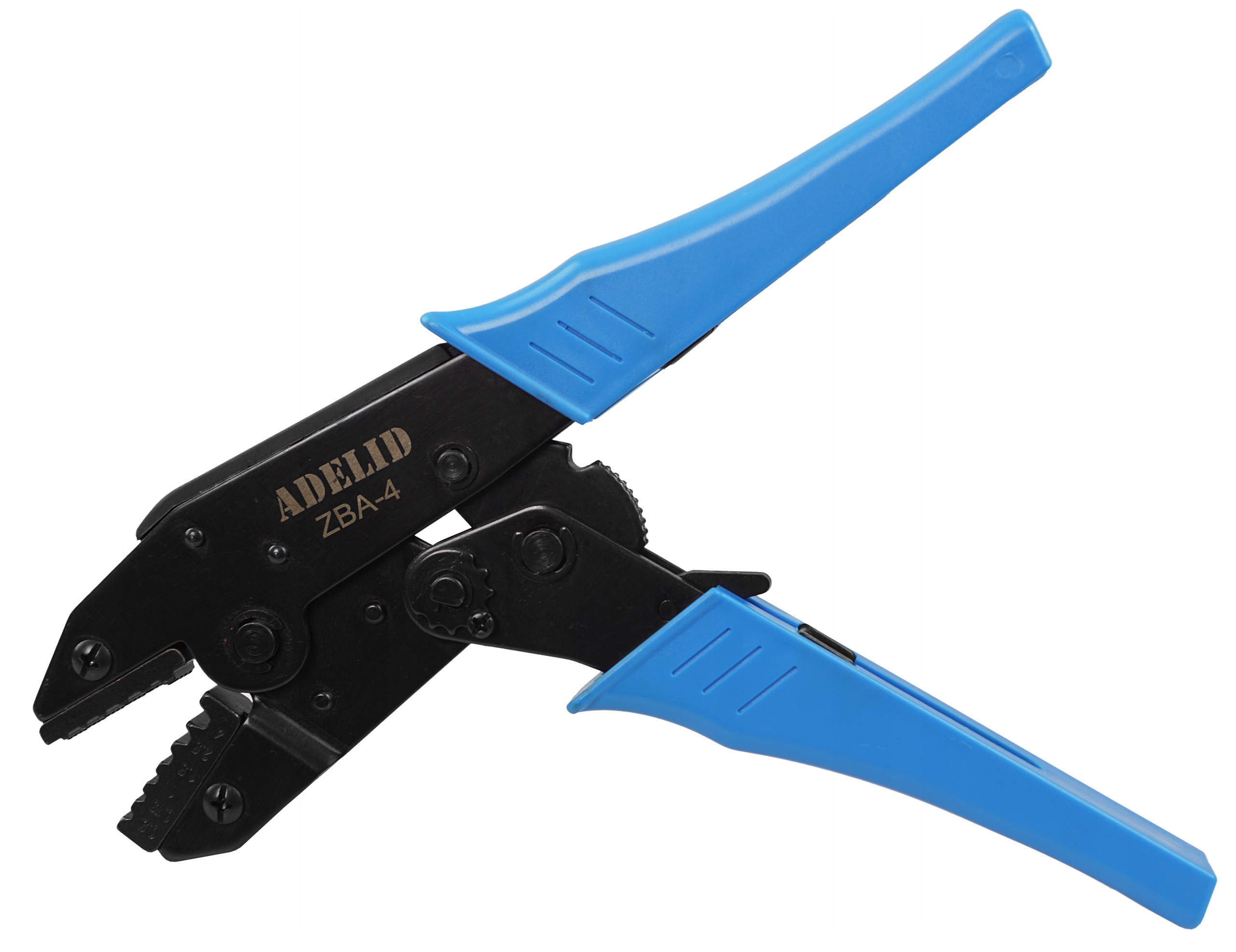 ZACISKARKA PRASKA DO KOŃCÓWEK KABLI TULEJEK 0,5-4 Marka Adelid