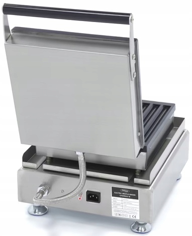 Gofrownica do Churros gastronomiczna 10 sztuk 21 cm 1,8 kW Maxima 09374222