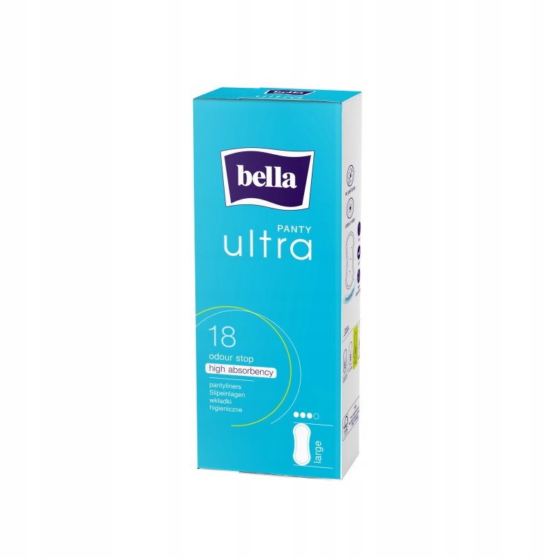 Wkładki Bella Panty Ultra 2m LARGE 18szt