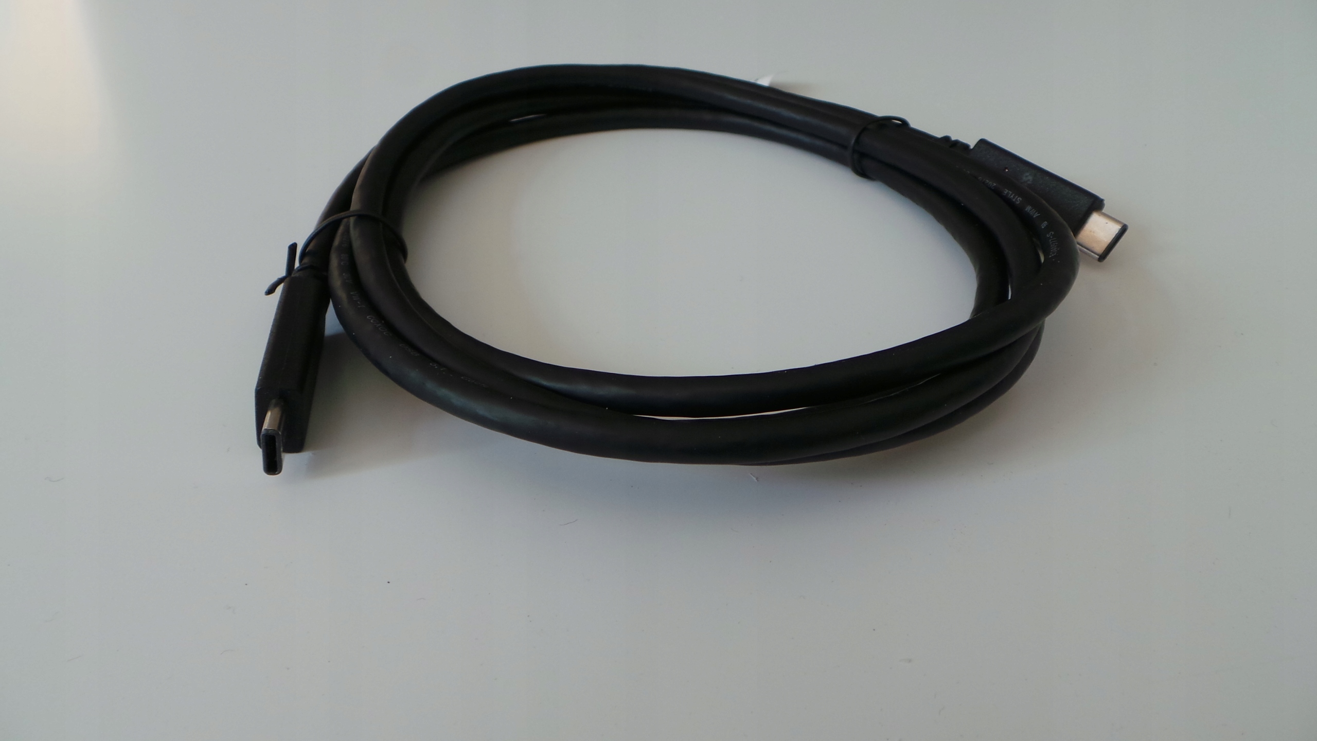 Kabel USB-C 3.1 Gen1 Power Delivery 1.8m oryg. HP