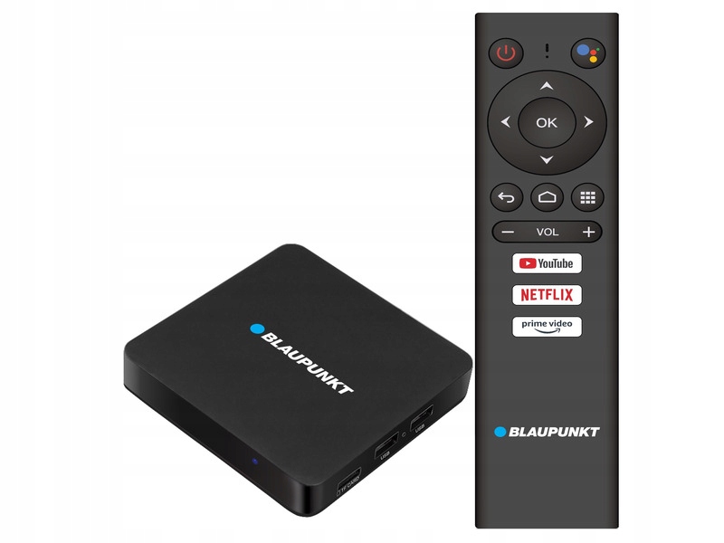 Odtwarzacz multimedialny BLAUPUNKT Android TV 4K