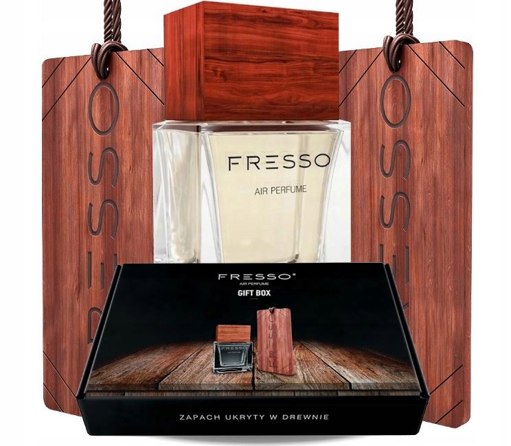 FRESSO GIFT BOX MAGNETIC STYLE PERFUM+ 2 ZAWIESZKI