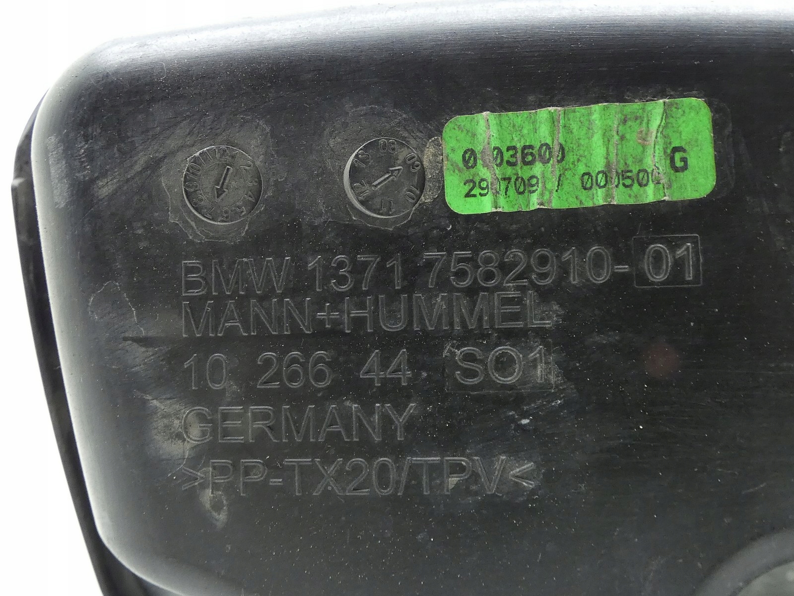 pipe DOLOTOWA air REZONATOR BMW Z4 E89 N52 7582910