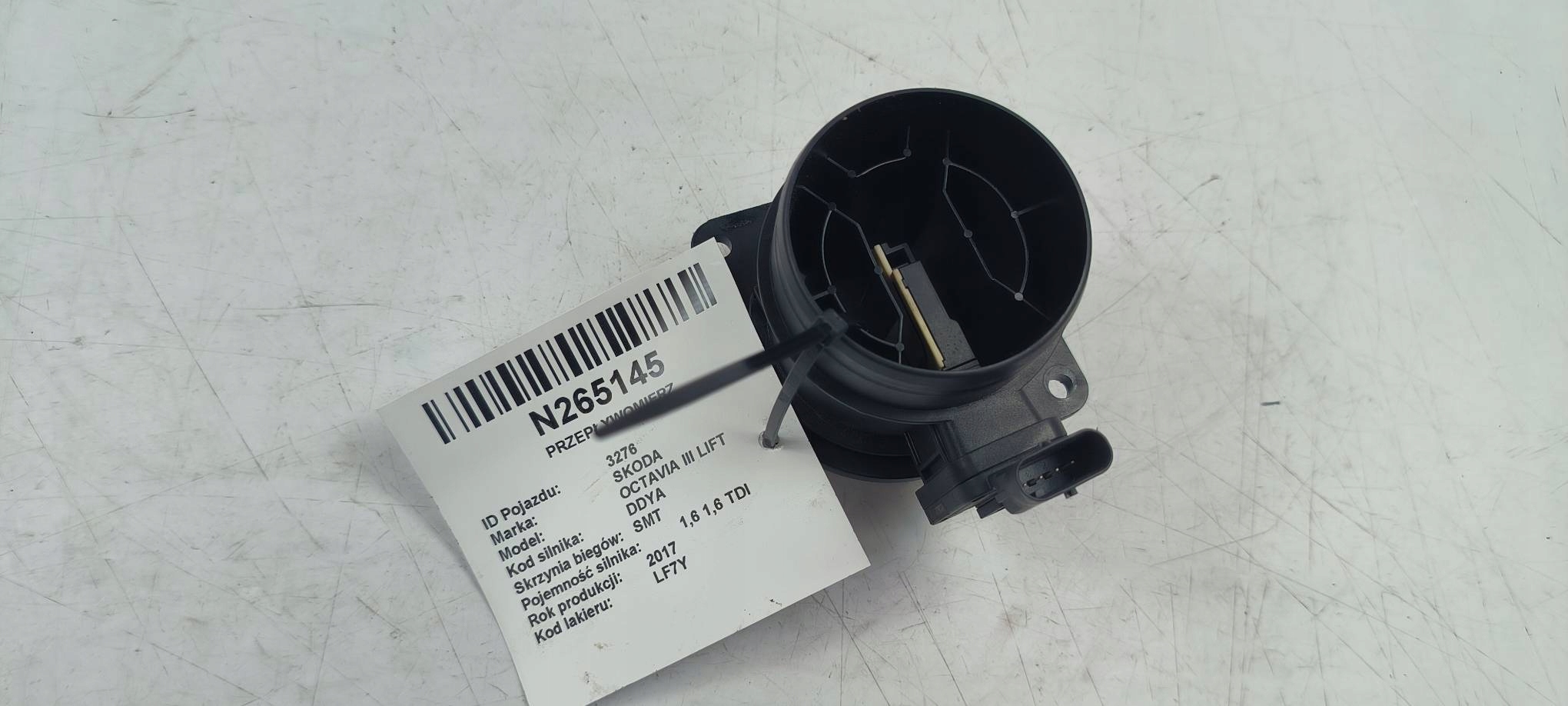 flow meter A2C53428538 1.6 TDI SKODA OCTAVIA III LIFT