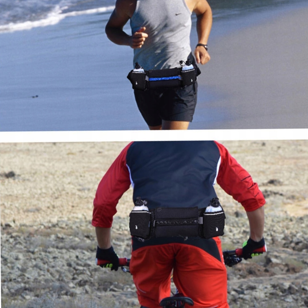 PAS DO BIEGANIA SASZETKA NERKA KIESZEŃ NA TELEFON BIDON NORDIC WALKING Płeć produkt uniseks