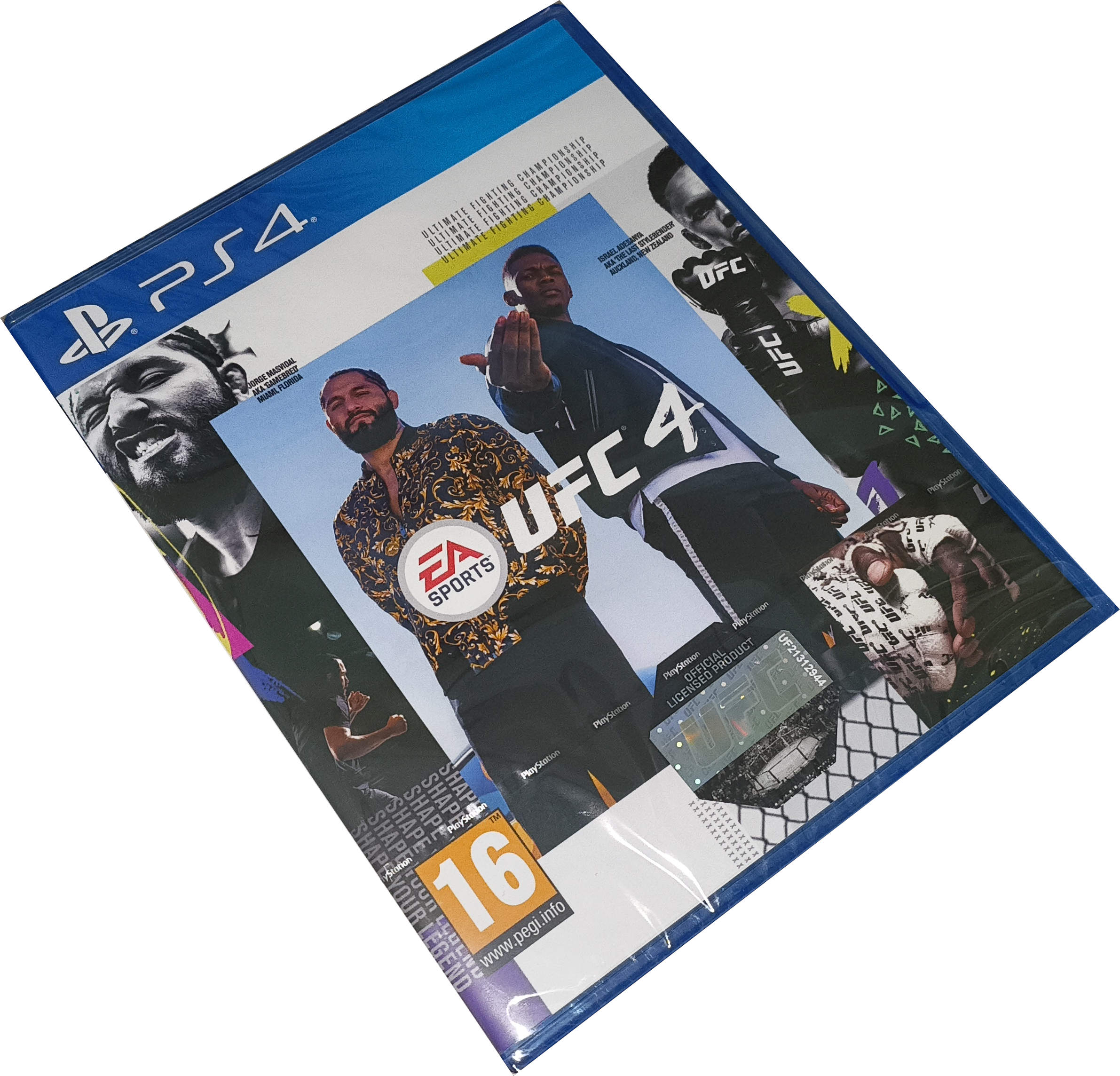 UFC 4 / NOWA / PL / PS4
