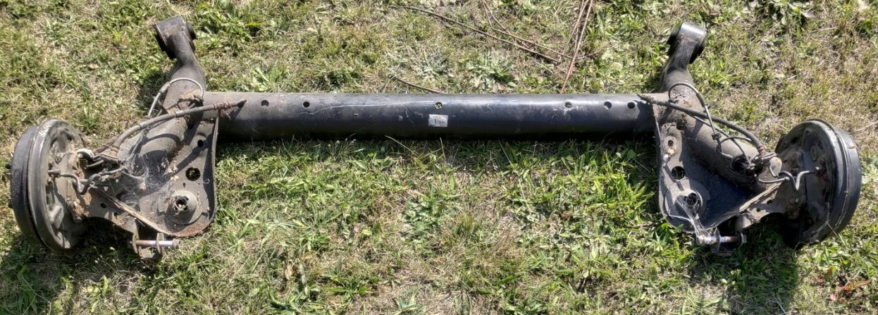 BELKA ZAWIESZENIA TYŁ TYLNA MAZDA II 2 08-13r.