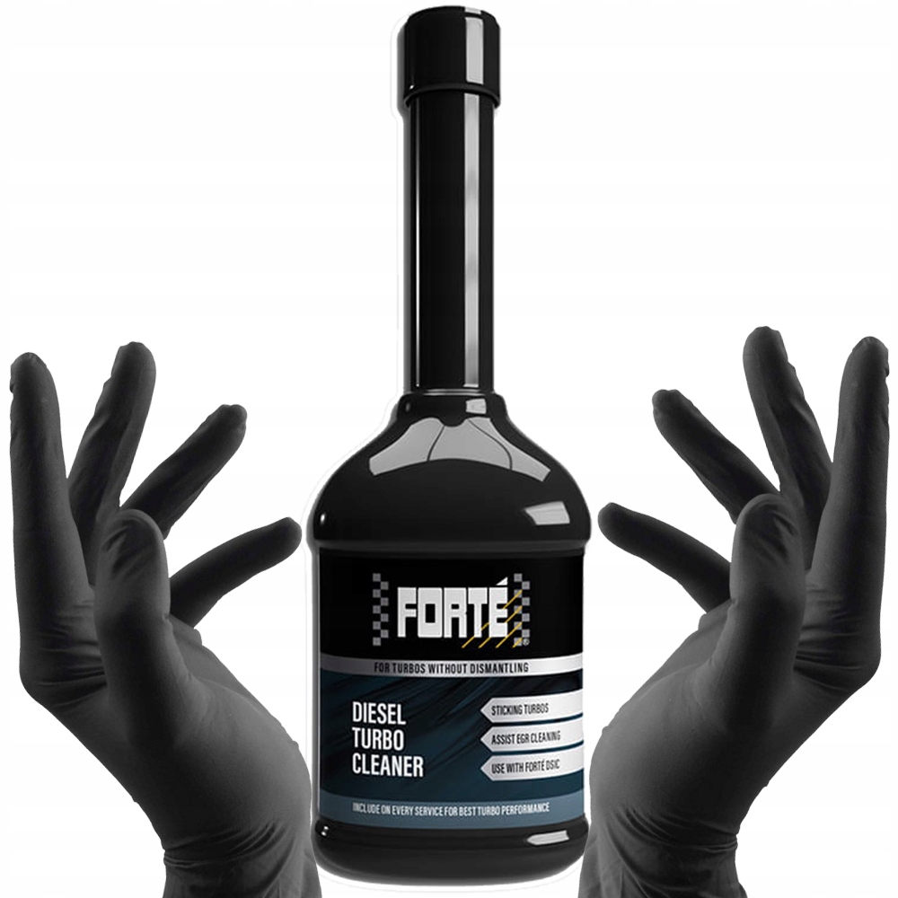 FORTE DIESEL TURBO CLEANER ОЧИЩАЄ ТУРБІНУ VTG EGR