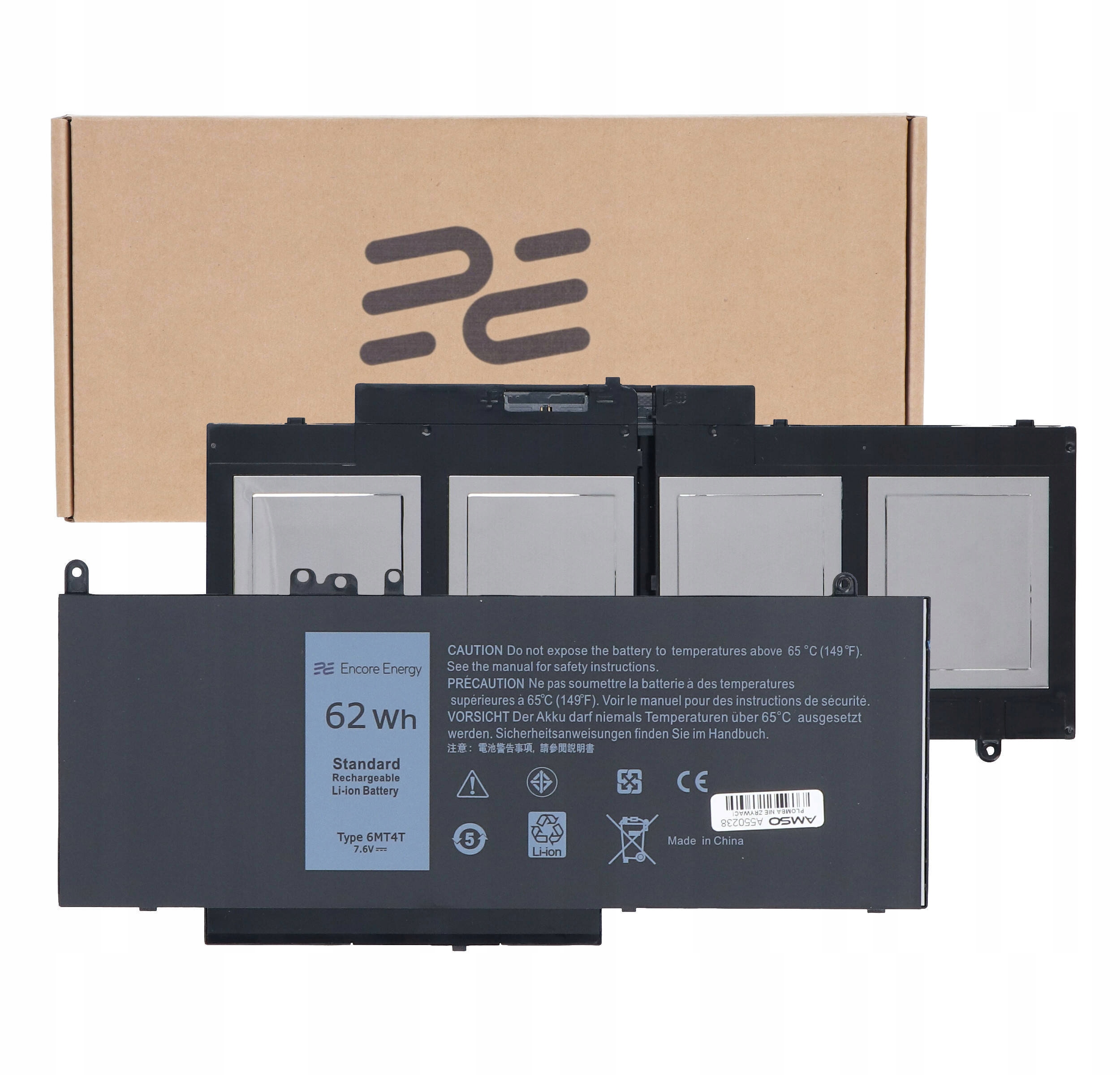 Baterie 6MT4T pro notebook Dell Latitude E5470 E5570 8157mAh Encore Energy