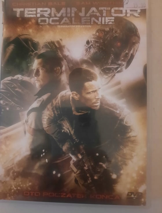 Film Terminator: Ocalenie płyta DVD