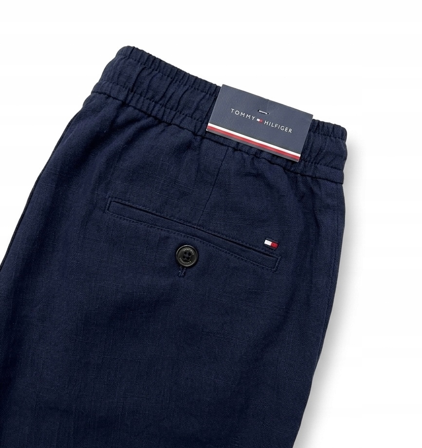 Kraťasy Tommy Hilfiger elegantní krátké bavlna modré 42/4XL