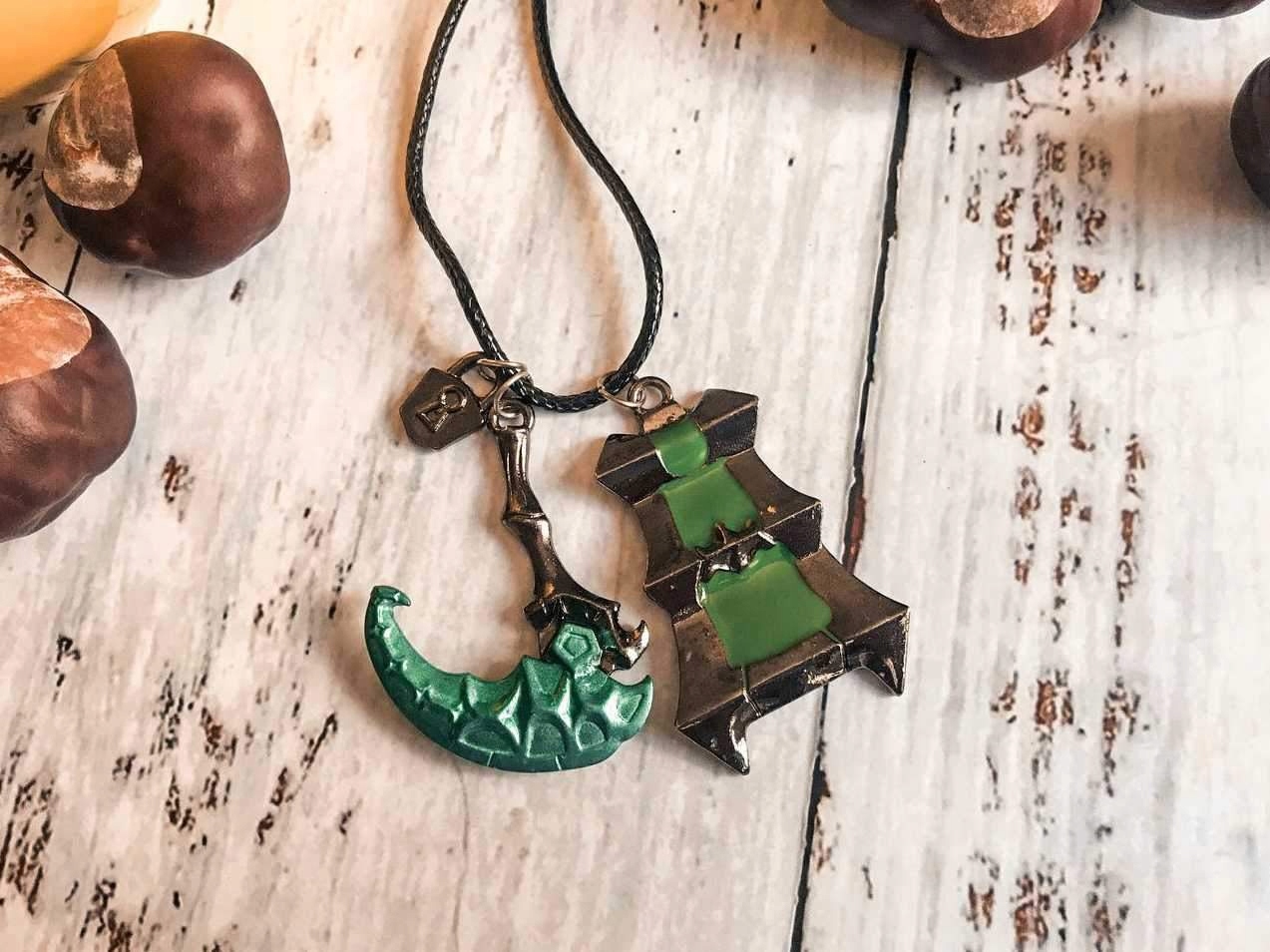 Naszyjnik Wisiorek League of Legends LoL Thresh