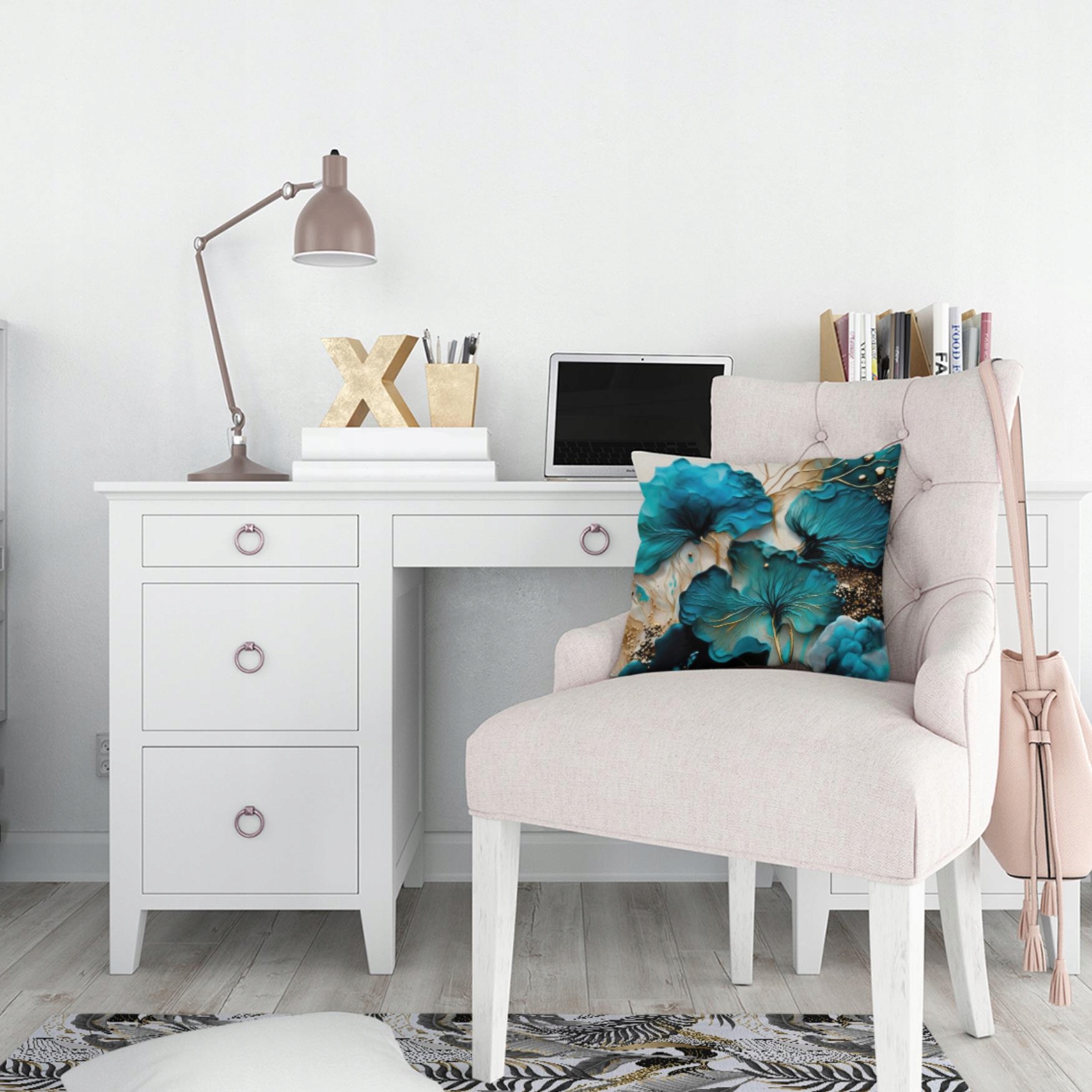 POSZEWKA NA PODUSZKĘ DEKORACYJNA 40x40 JASIEK 136 Rodzaj dekoracyjna