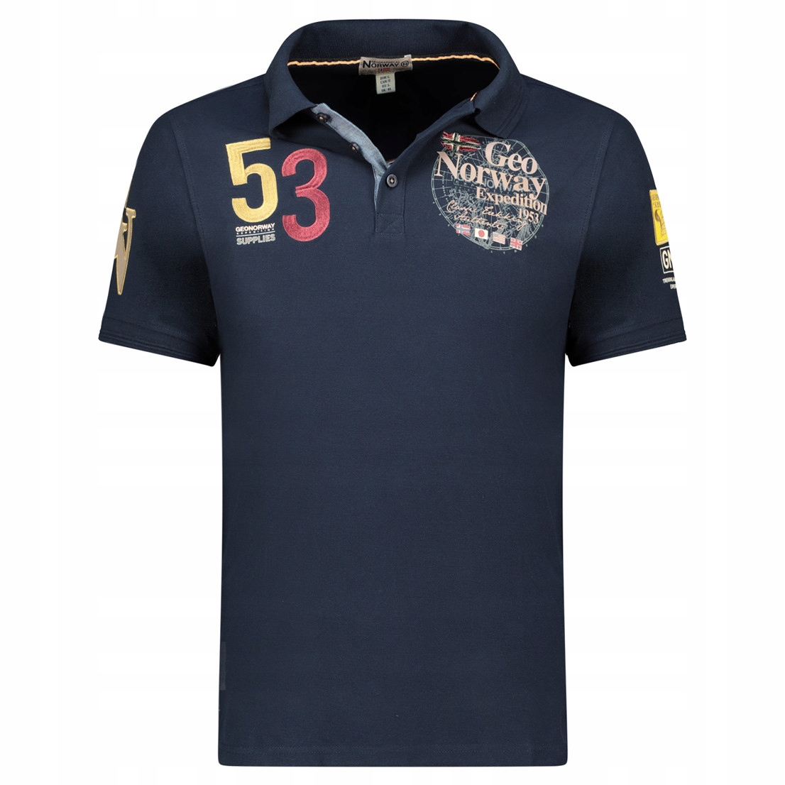 Geographical Norway polokošile pánská Kelan Men M tmavě modrá
