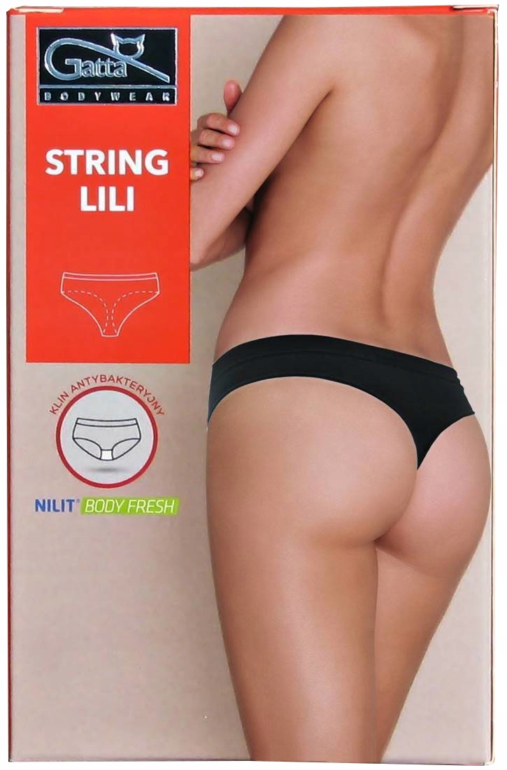 

Gatta Strin Bezszwowe-STRINGI LILI r.S