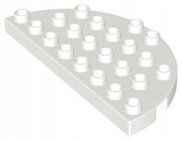 

Lego Duplo 29304 Płytka 4X8 biała Nowa (25g)
