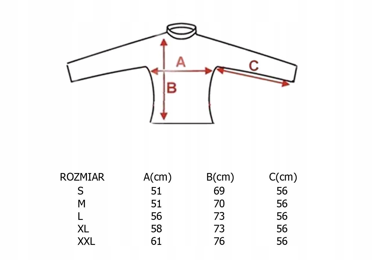 CIEPŁA BLUZA PROLOGIC TECH-XL Rozmiar XL