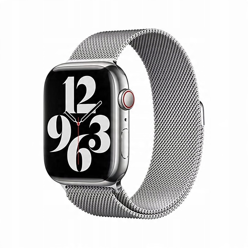 

Pasek Bransoleta Srebrna do Apple Watch 38 40 41mm