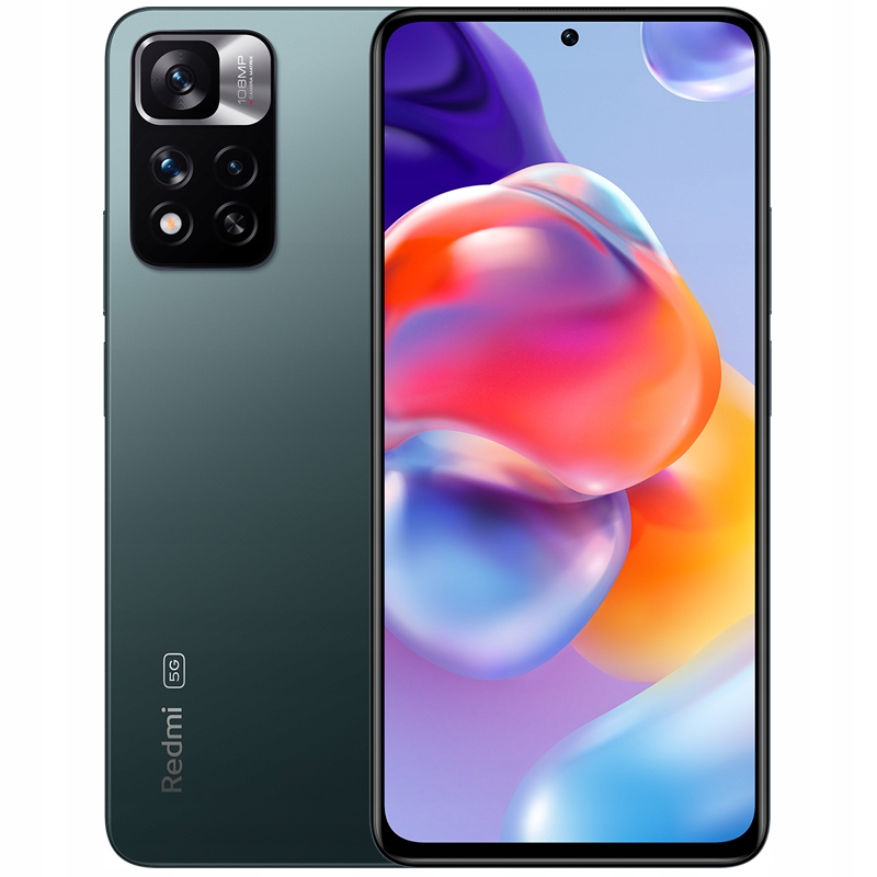 

Xiaomi Redmi Note 11 Pro+ 5G 8 GB/256 Gb Zielony