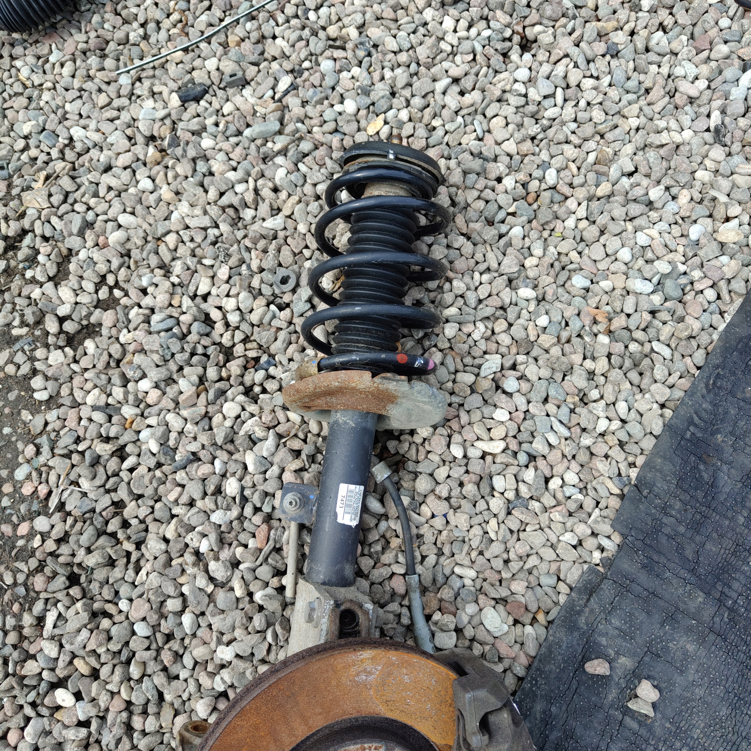 swing right front CITROEN C4 II B7 1.6
