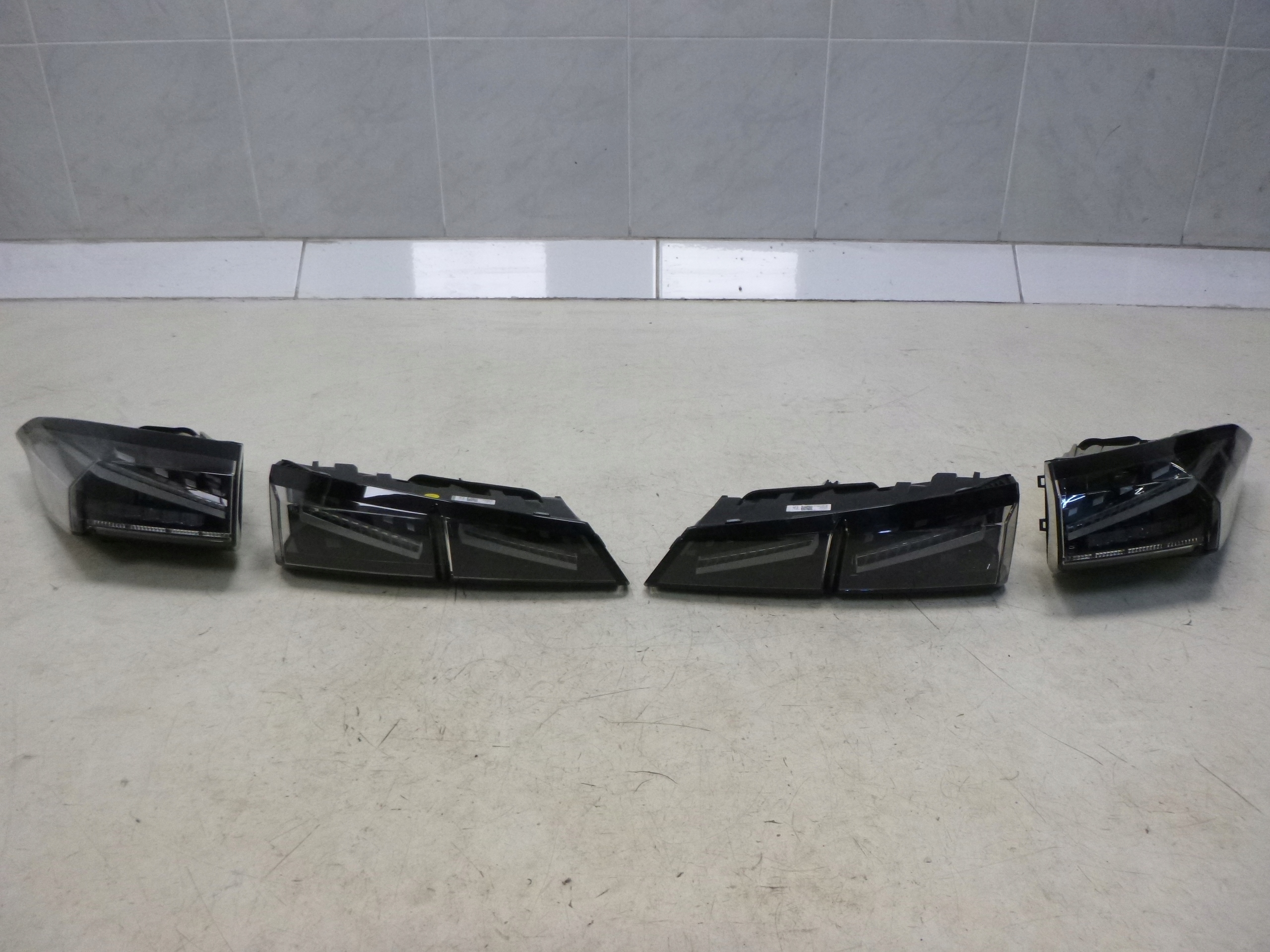 PEUGEOT 308 light right left rear part lights FULL LED