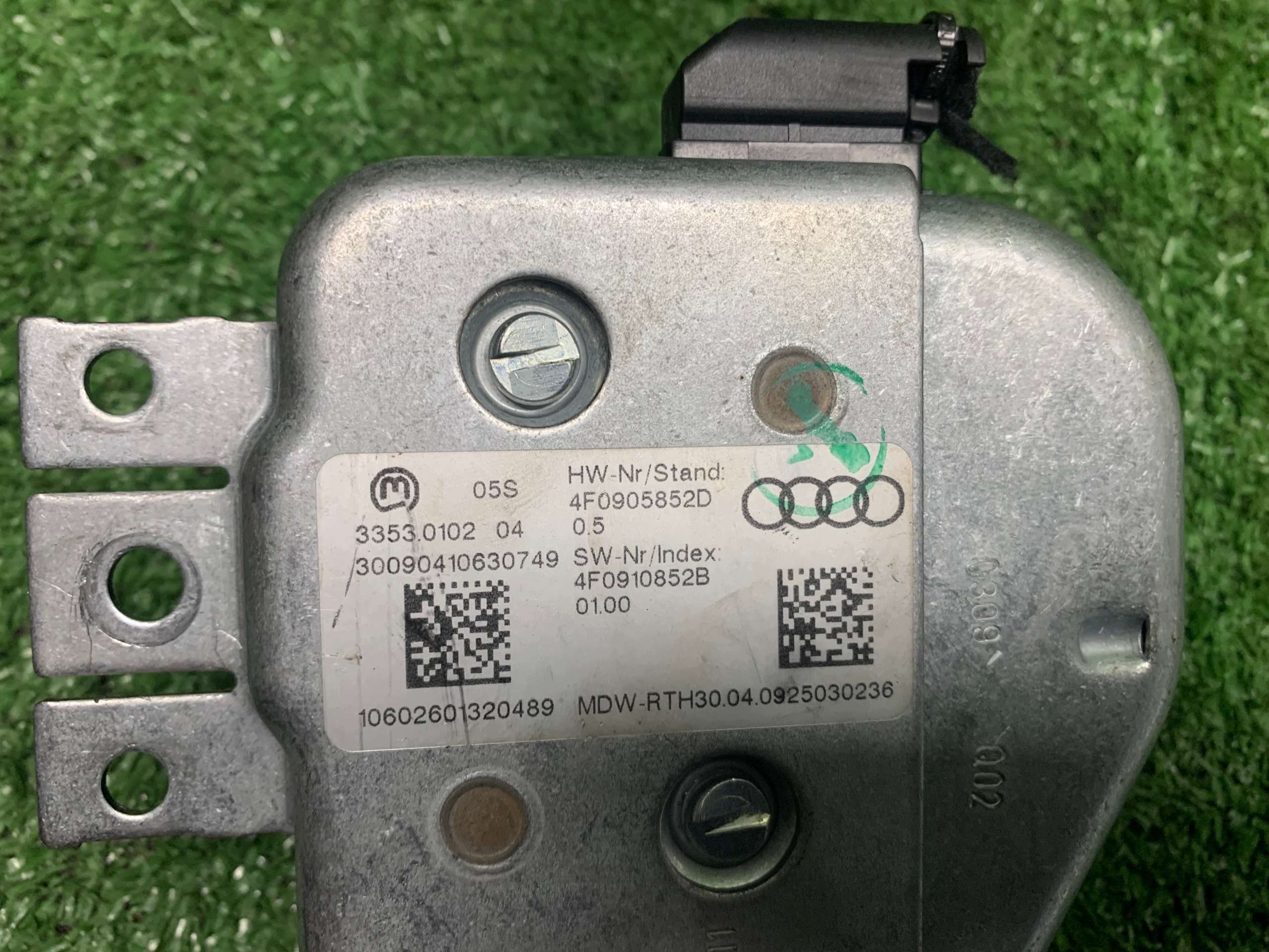 AUDI A6 C6 LIFT BLOKADA des Lenkrads 4F0905852D 4F0910852B