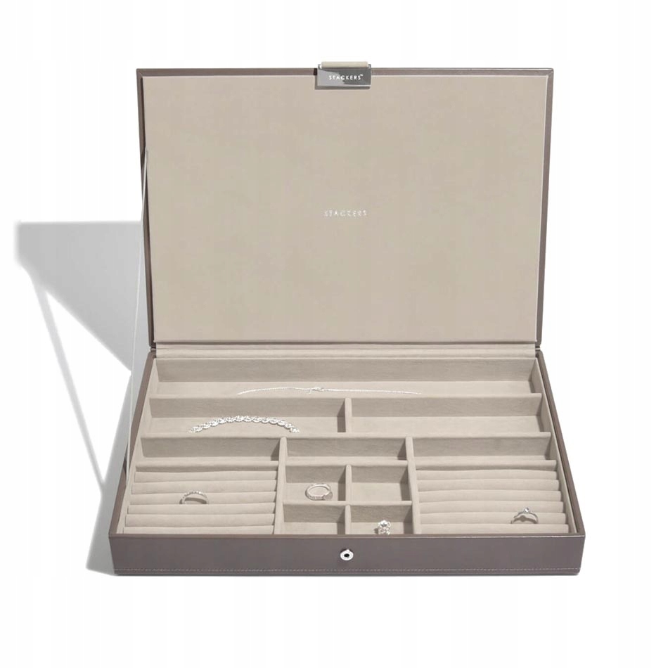 šperkovnice na bižuterii mink Supersize Stackers