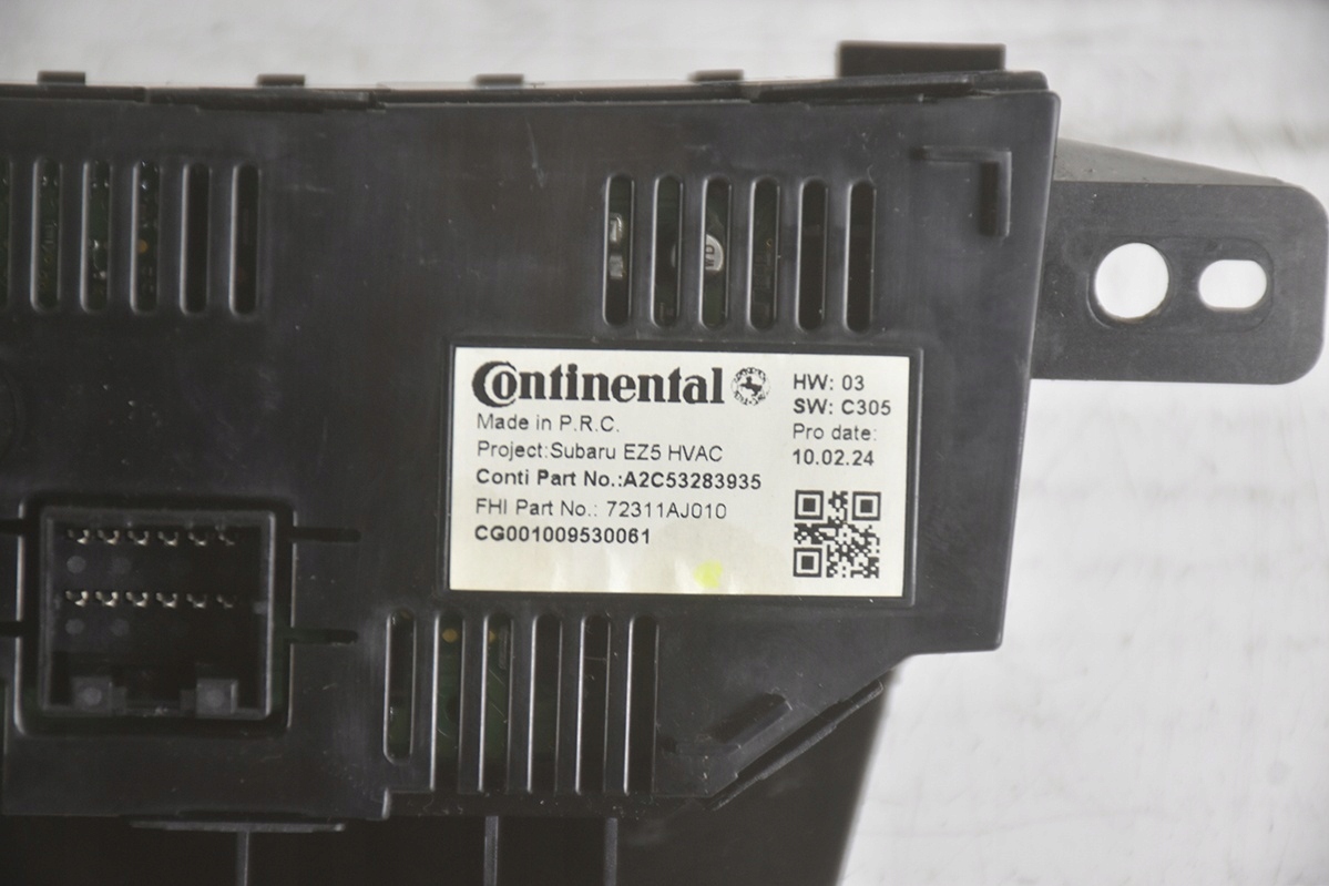 Unite commande clima Bouches buses SUBARU OUTBACK IV A2C53283935
