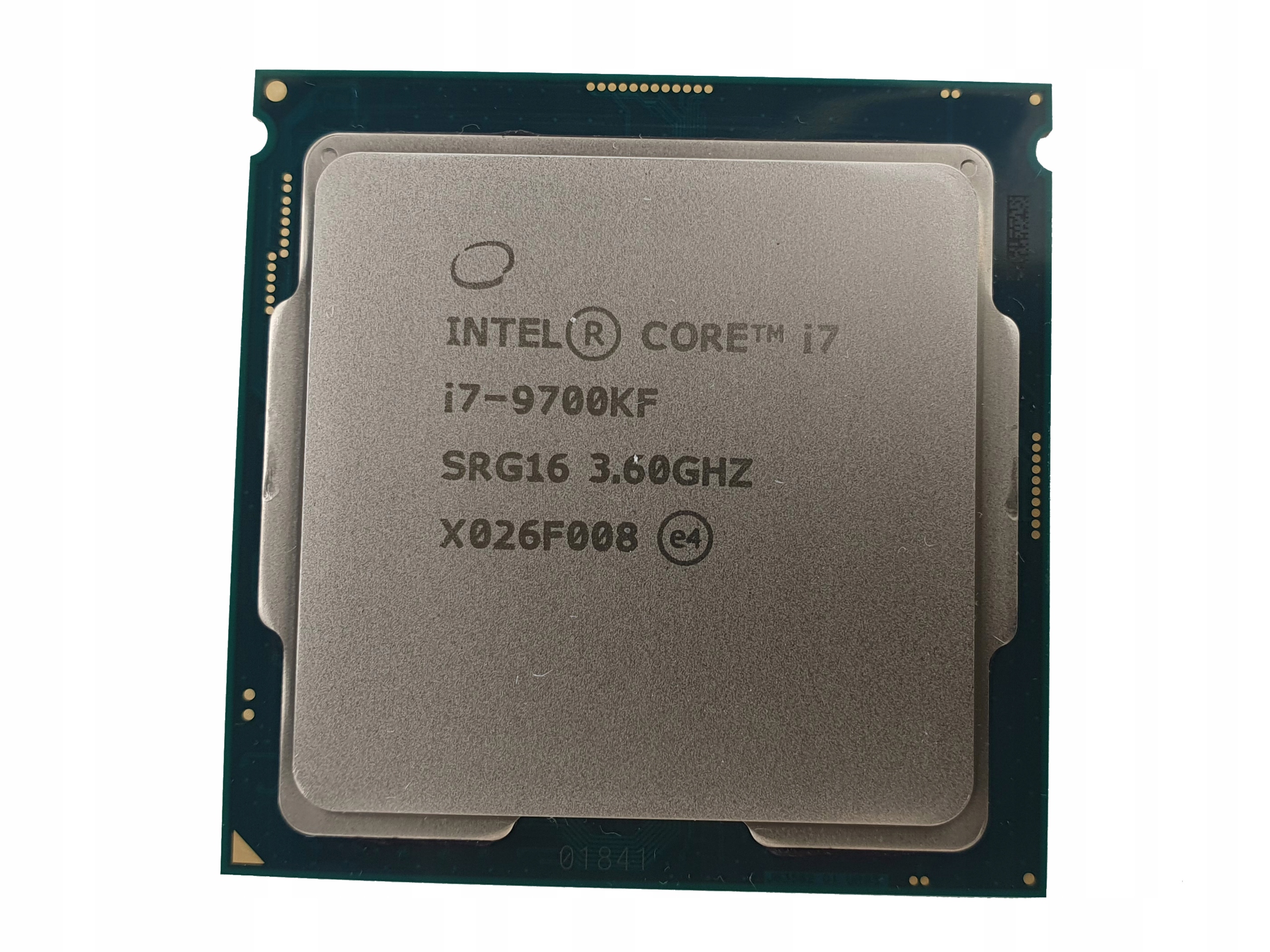 Procesor Intel i7-9700KF 8 x 3,6 GHz gen. 9