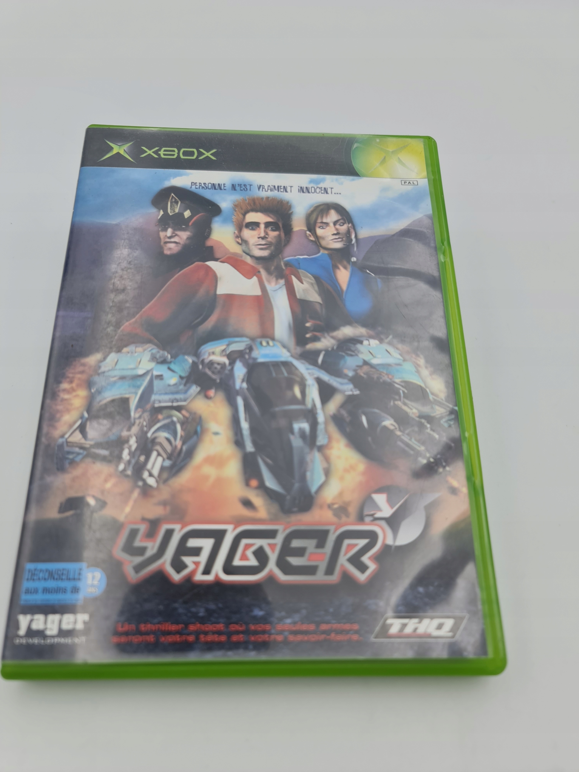 XBOX YAGER Producent Microbat Studio