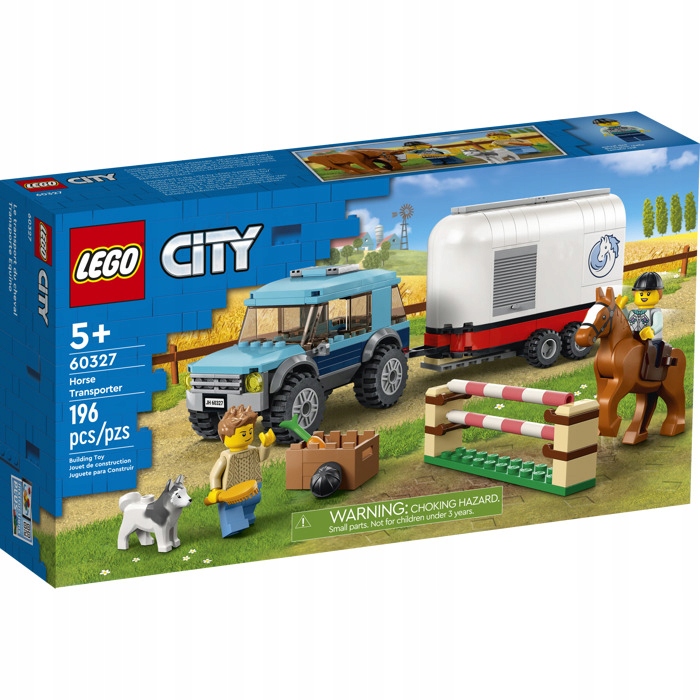 

Lego City 60327 Przyczepa do przewozu koni