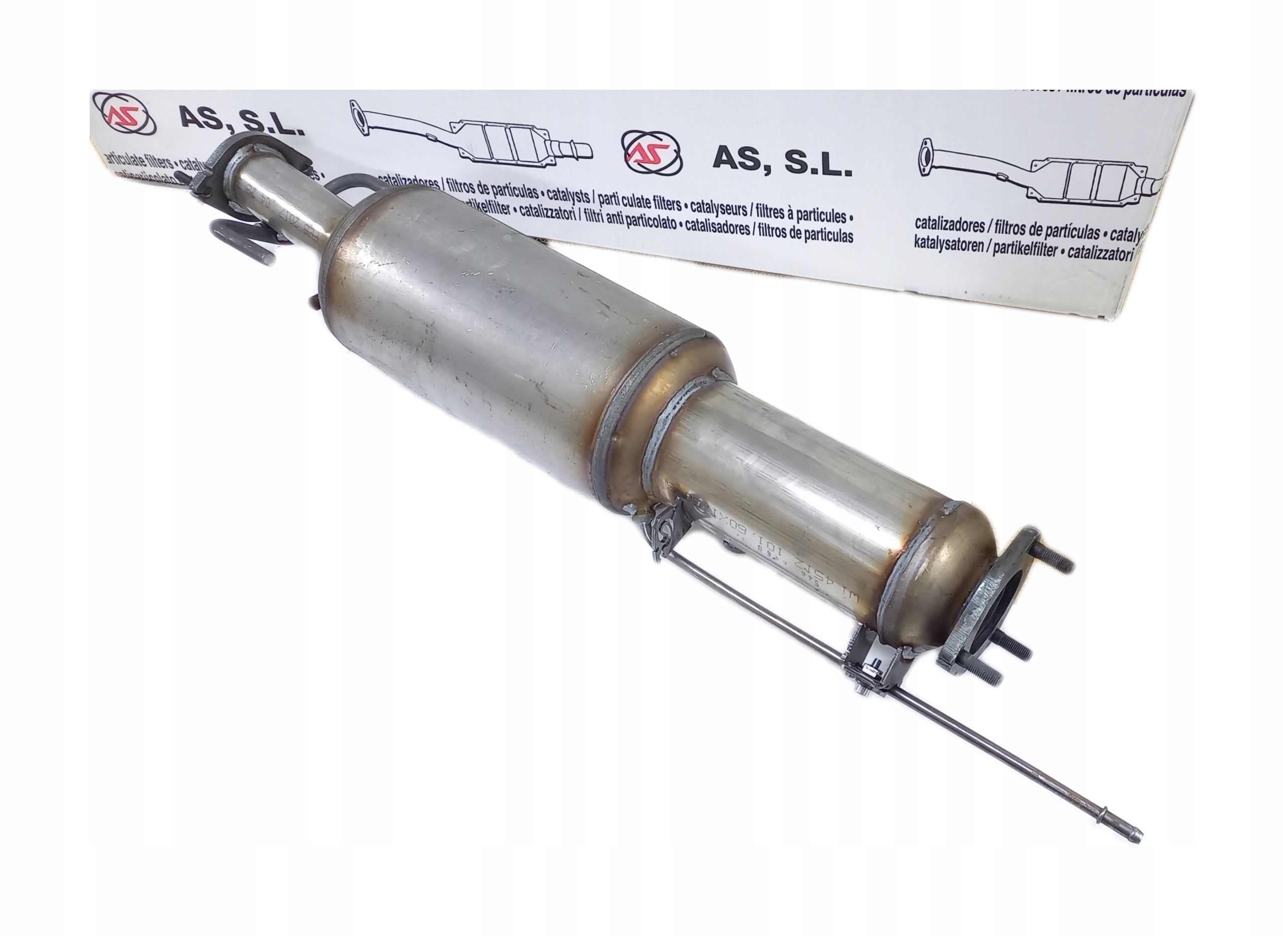 FD5026Q - САЖЕВЫЙ ФИЛЬТР DPF CHEVROLET CRUZE 2.0 CDI