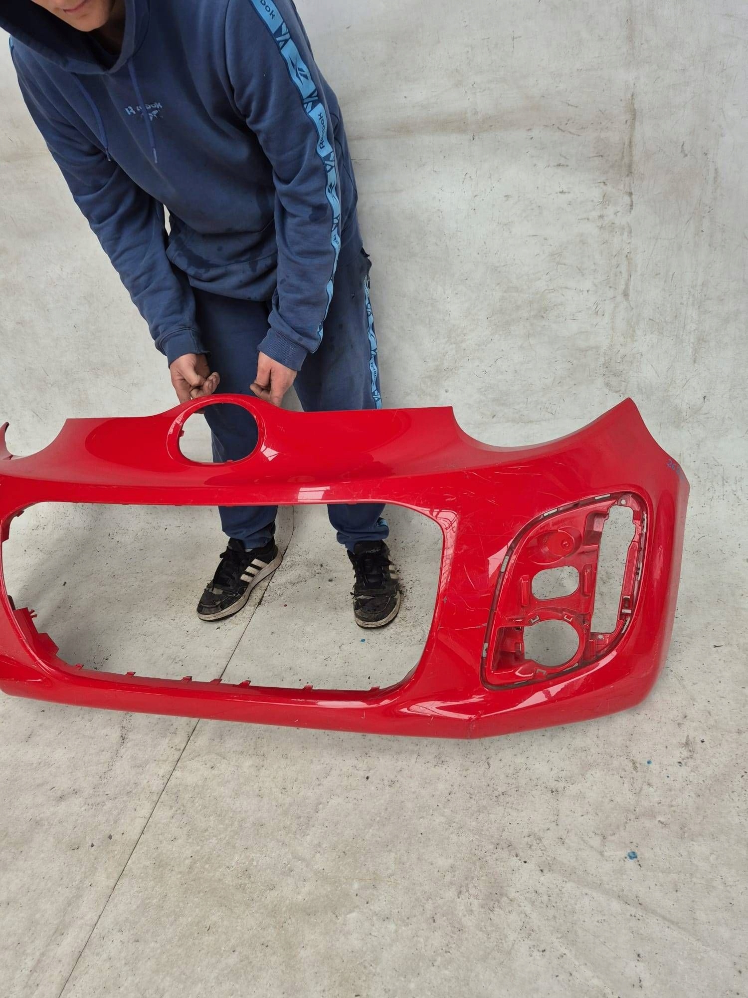 CITROEN C1 12-14 LIFT bumper front front 52119-0H130
