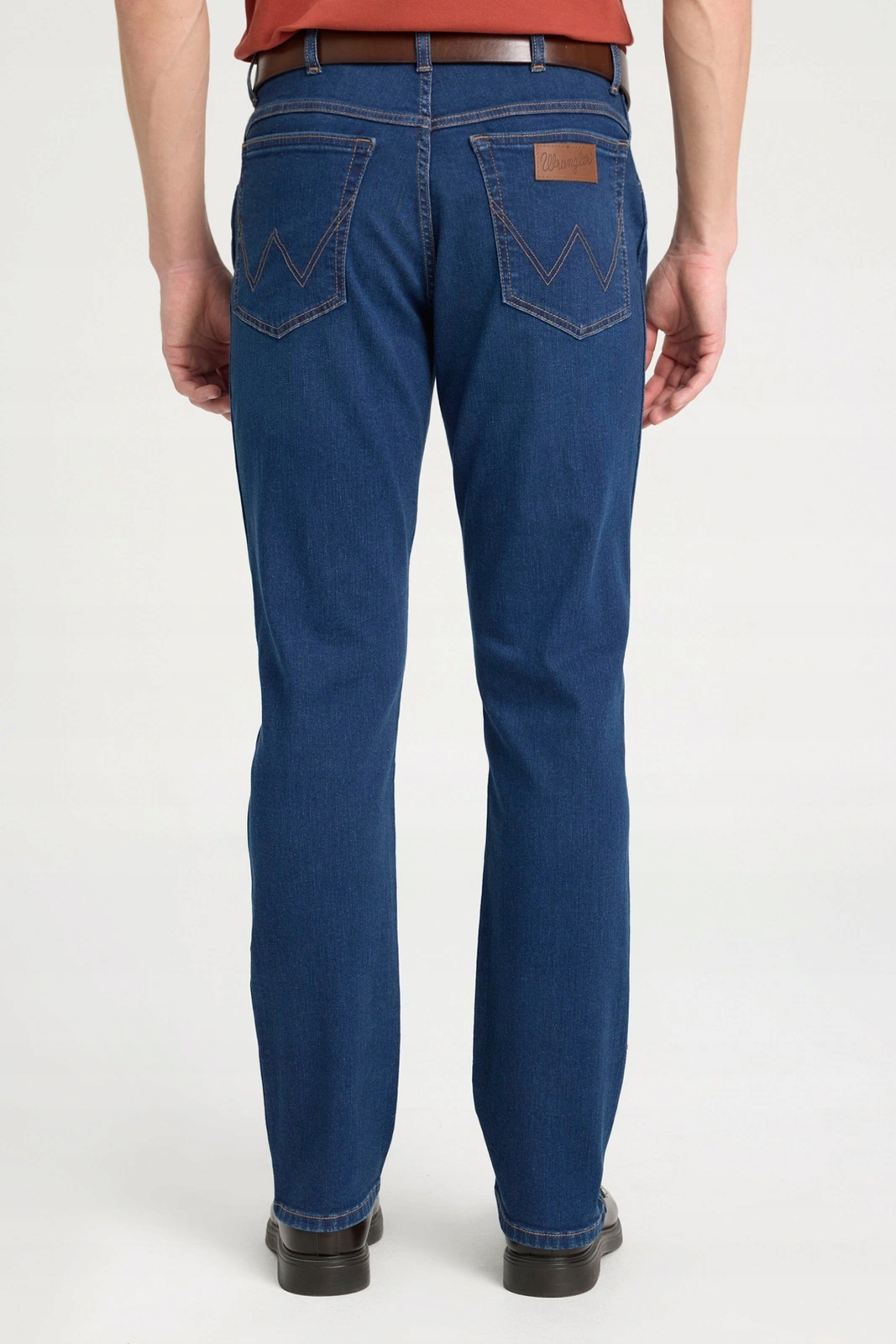 Pánské zúžené džíny Wrangler Texas Slim Silkway 112388621 31/34
