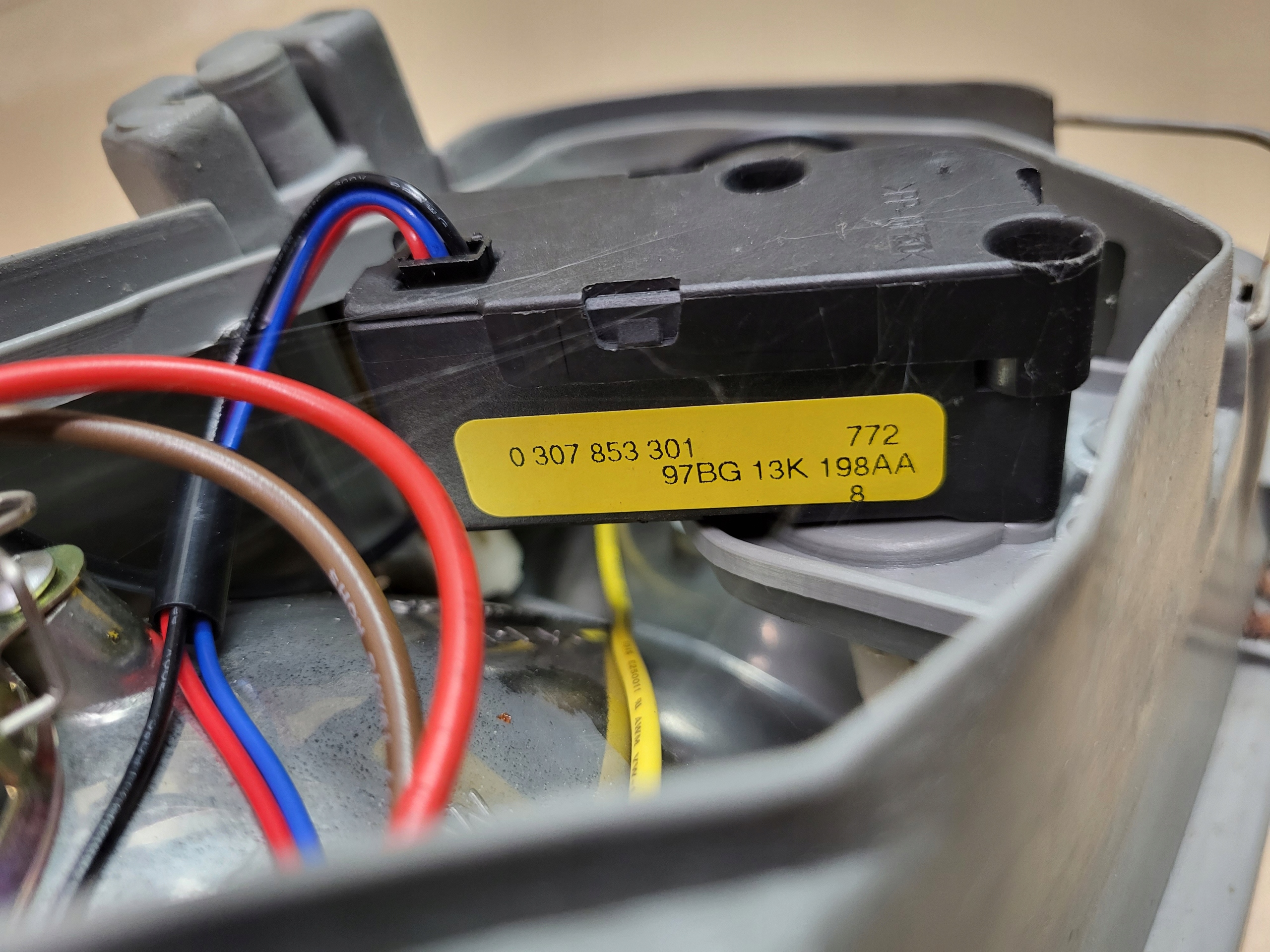 light left front REFLEKTOR mini motor FORD FIESTA MK4 DEPO EU