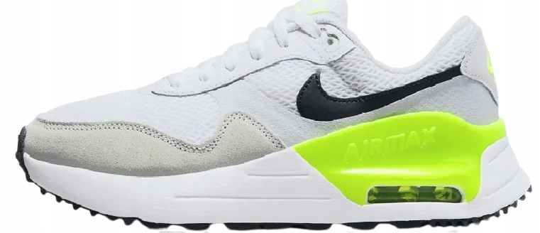 Buty DAMSKIE NIKE W AIR MAX SYSTM DM9538104 białe wygodne