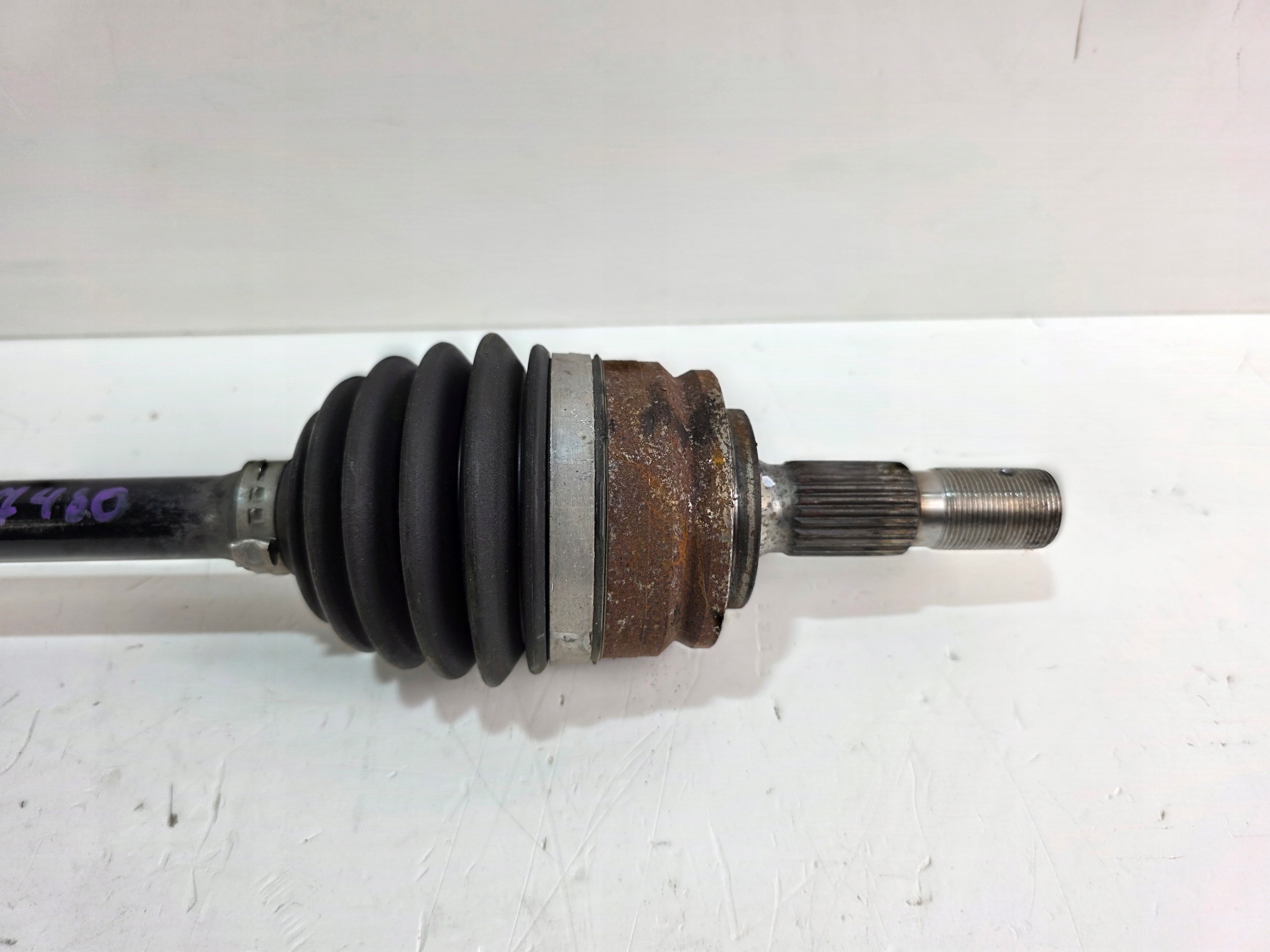semi-axis right front FIAT 600 9844257480