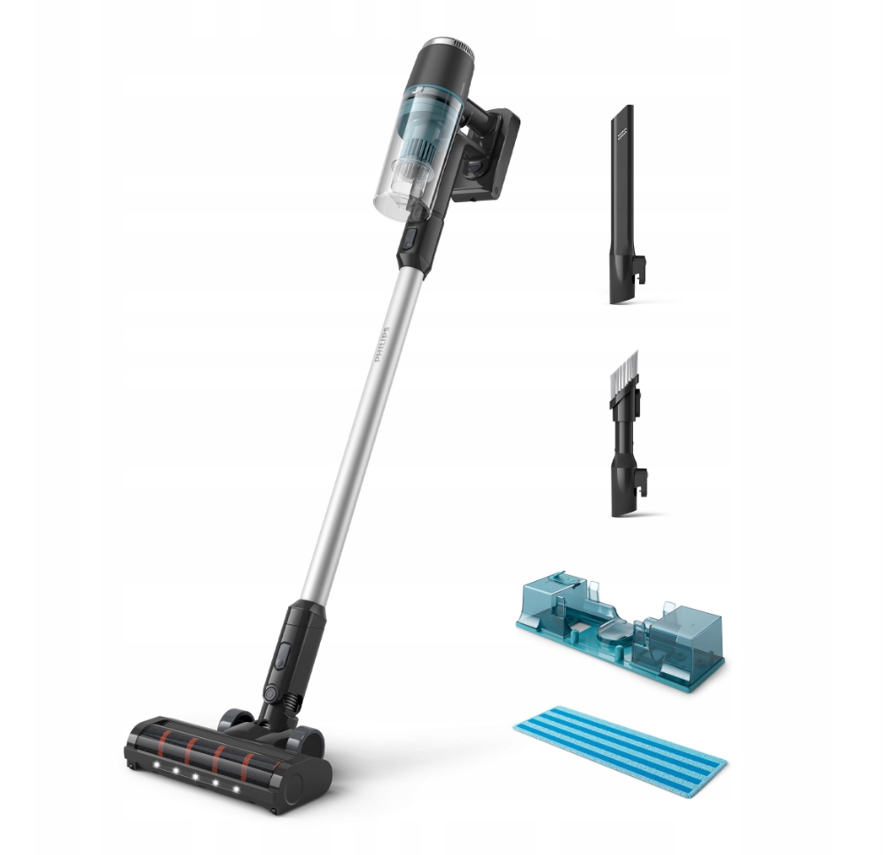 Vertikálny vysávač Philips XC3133/01 60min PowerCyclone Led