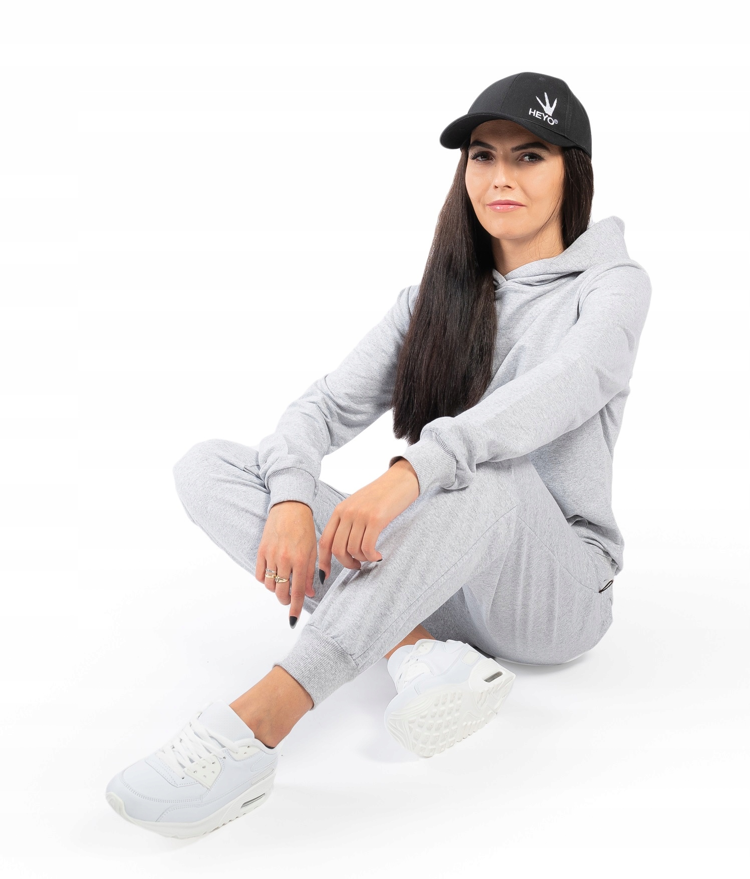 

Dres Damski Komplet Dresowy Spodnie Bluza L/XL