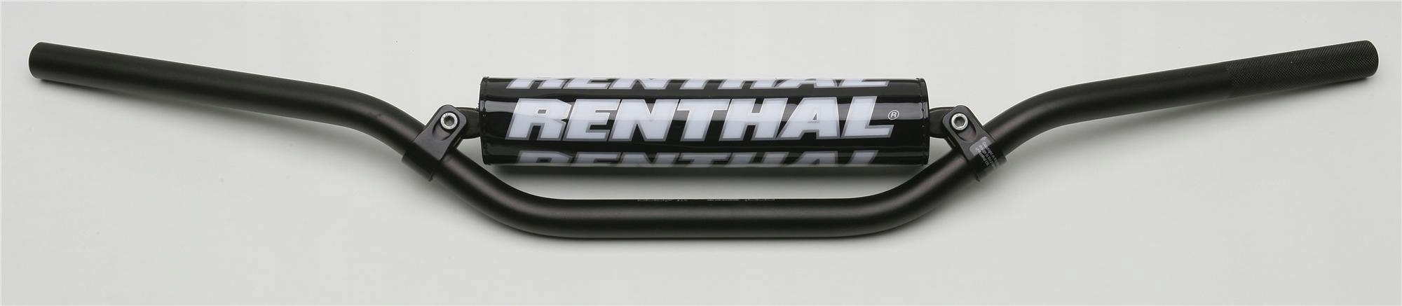 Renthal Kierownica 7/8 Cala (22MM) MX Mini Handlebar Black Kawasaki Kx 80/1