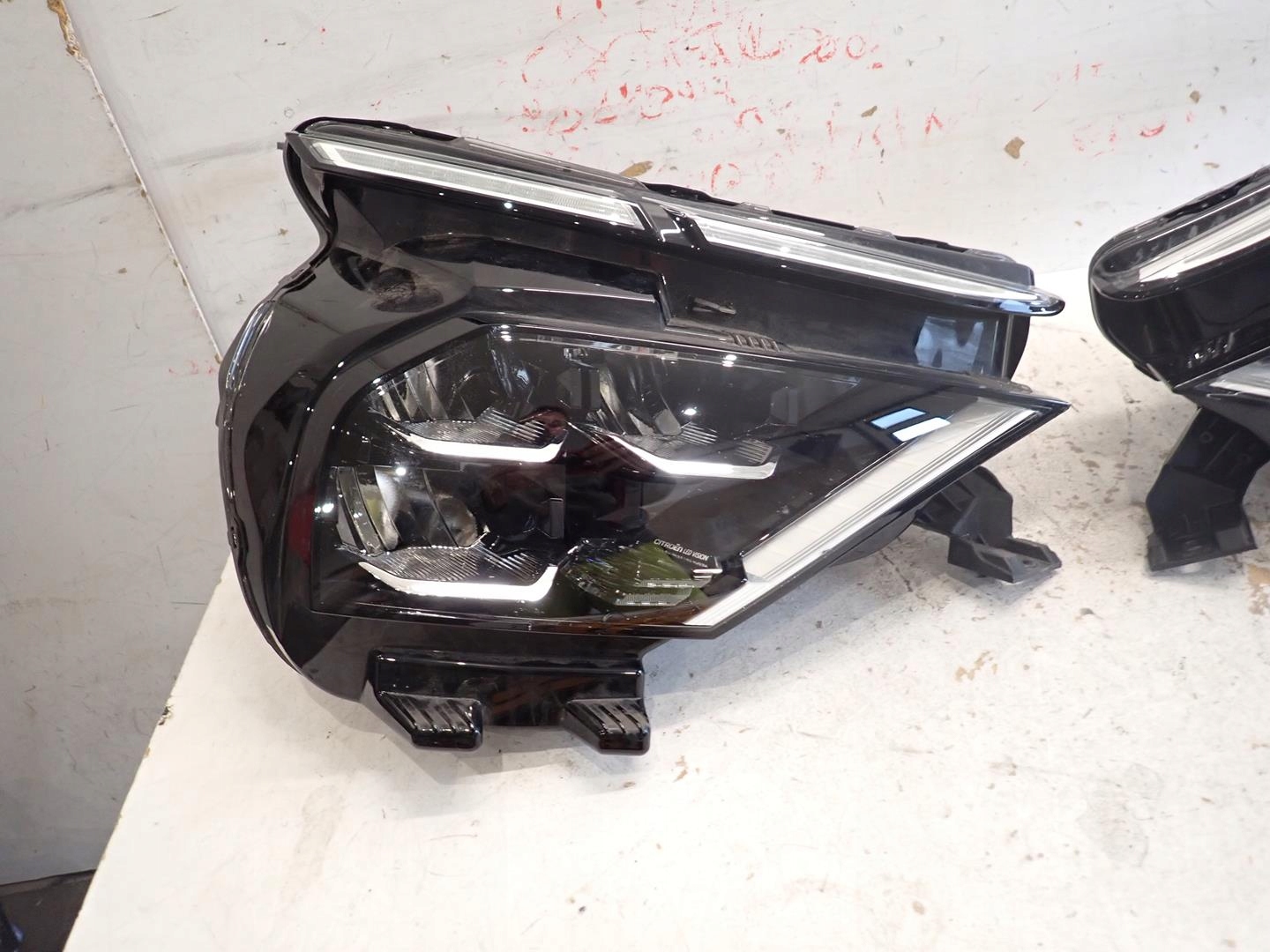 light front front right CITROEN C4 III 2020- FULL LED 9830649280