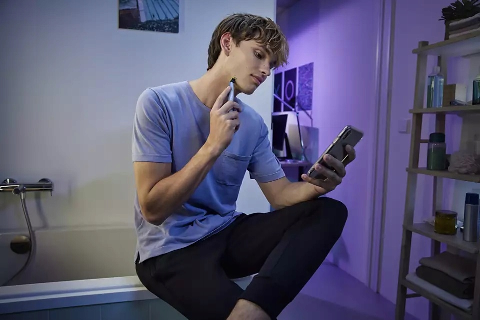 Golarka Philips OneBlade First Shave QP1324/20 Typ akumulatora niklowo-metalowo-wodorkowy