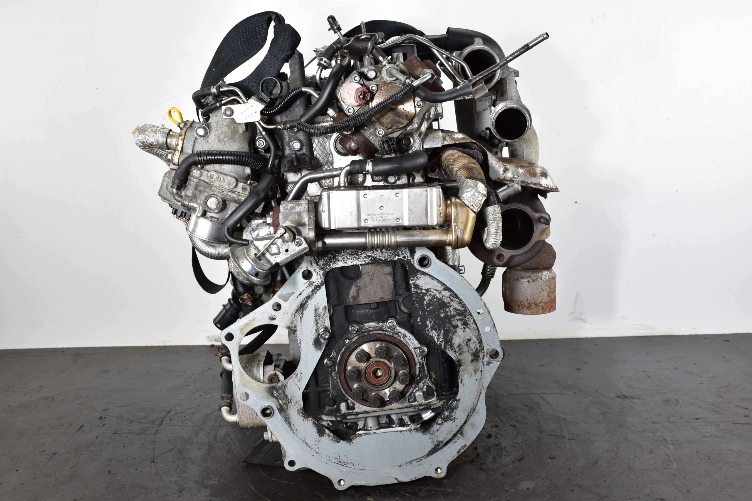 engine MAZDA 3 BL 6 GH CX-7 2.2 MZR-CD CITD R2AA @ POMIAR KOMPRESJI @