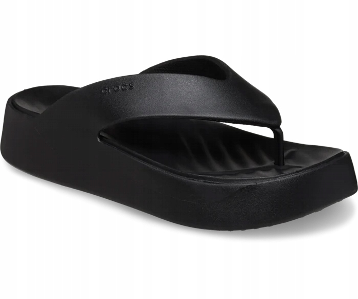 Crocs Dámské žabky Nazouváky Getaway Platform 209410 Flip 37-38