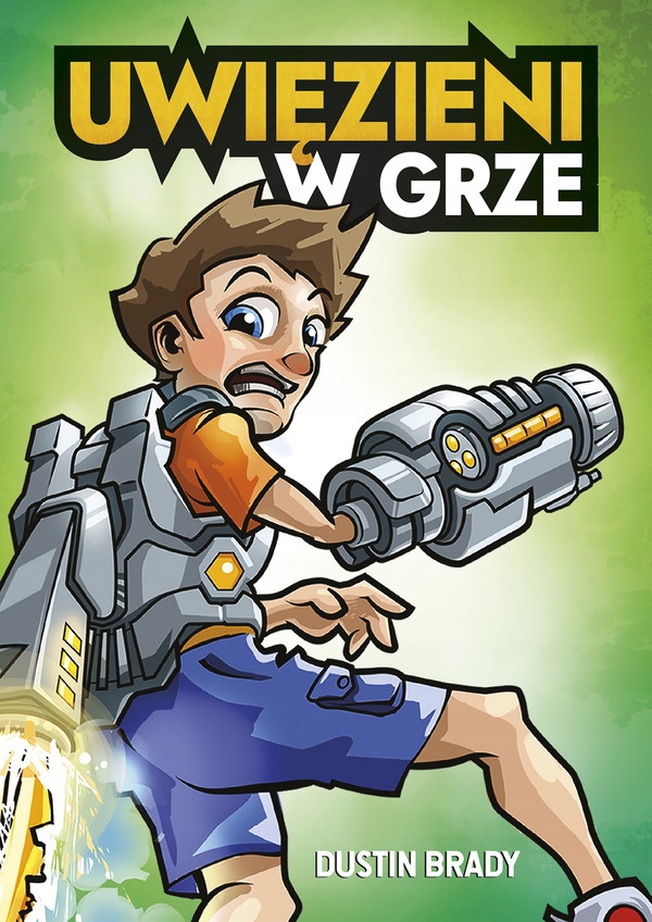 

Uwięzieni w grze Dustin Brady