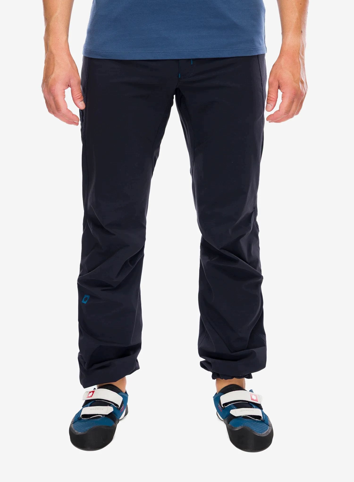 Lezecké kalhoty Ocun Mania Eco Pants anthracite dark navy S