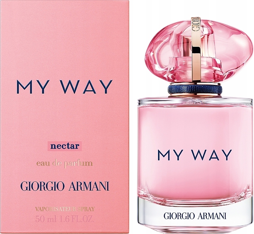 Woda perfumowana Giorgio Armani My Way Nectar dla kobiet 50 ml