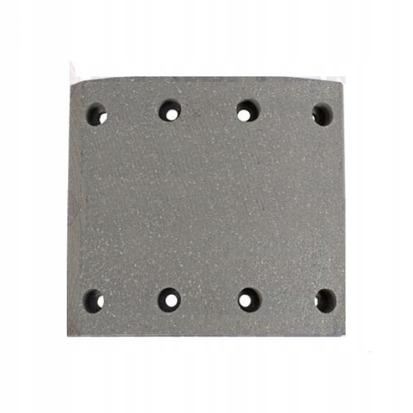 19010,00 - SAF BPW ТОРМОЗНЫЕ НАКЛАДКИ WVA 19283 НОМИНАЛ