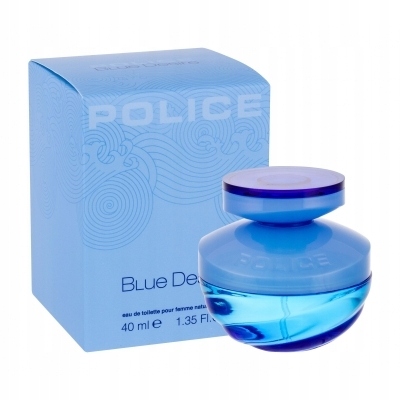 

Police Blue Desire 40 ml dla kobiet Woda toaletowa